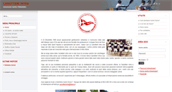 Desktop Screenshot of canottieriintra.it